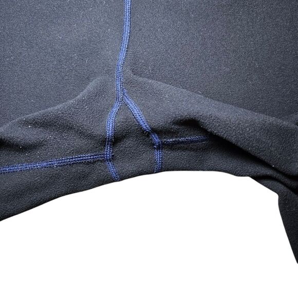 Lululemon Flare Leg Pants - Black/Blue - Picture 6 of 8